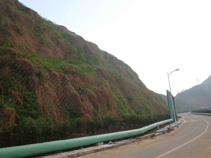 铁路边坡防护-案例
