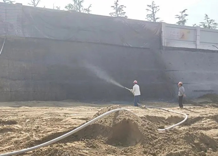 边坡喷浆-